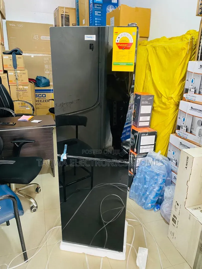 Black Mirror Nasco 196-Liter Refrigerator