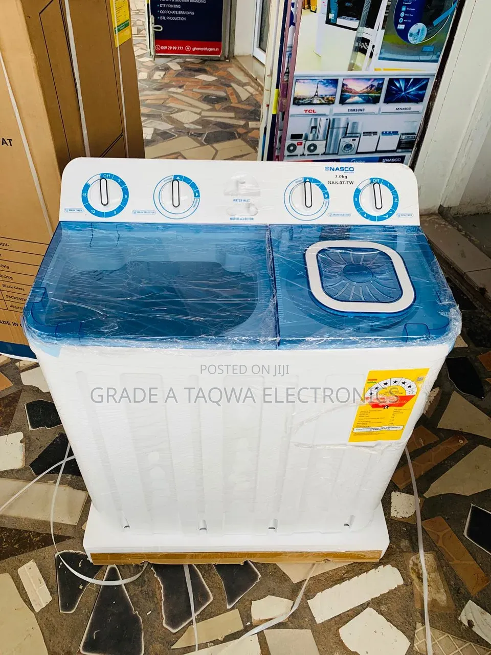 Nasco 7kg Top Load Washing Machine