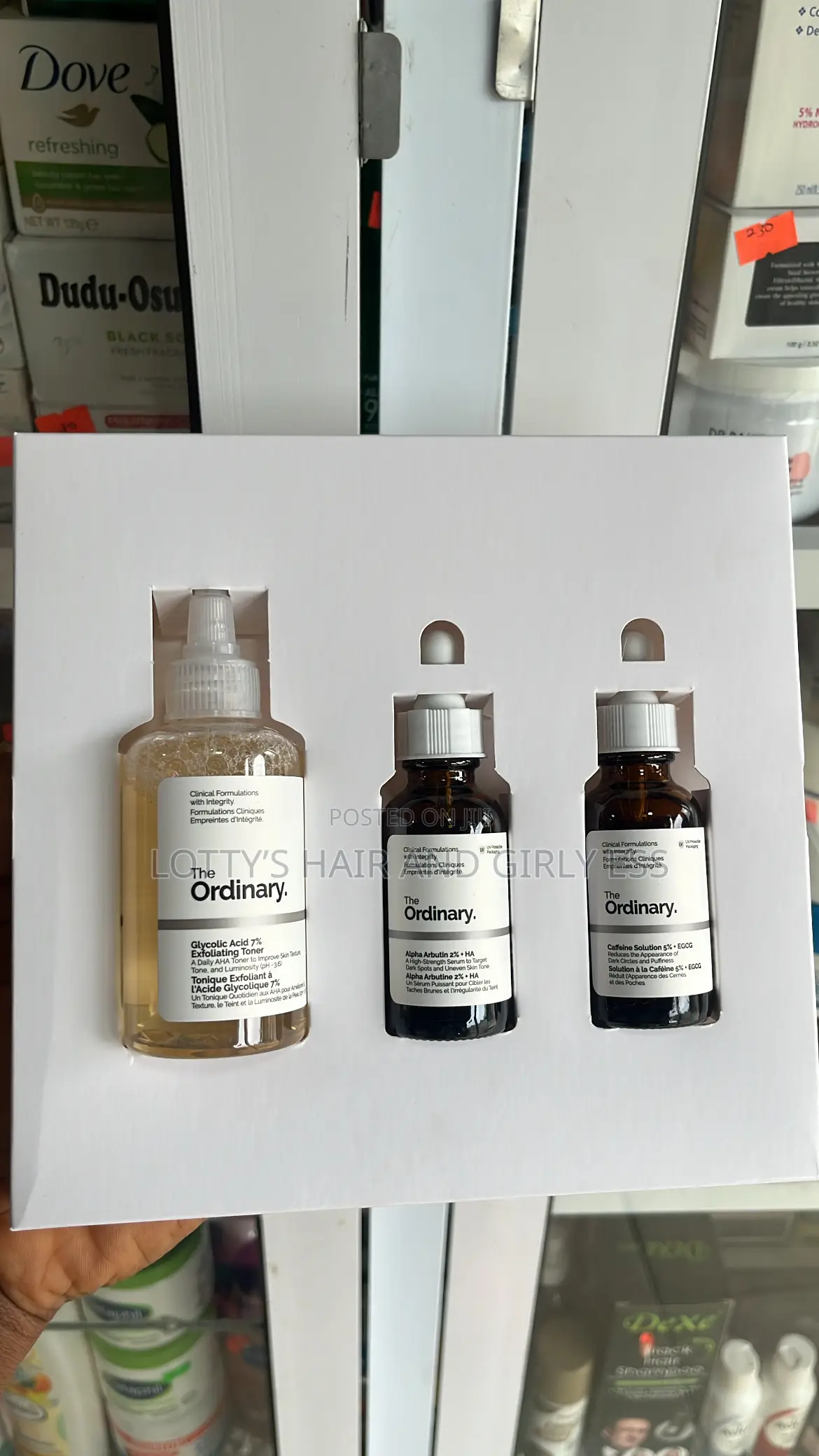 The Ordinary Bright Set