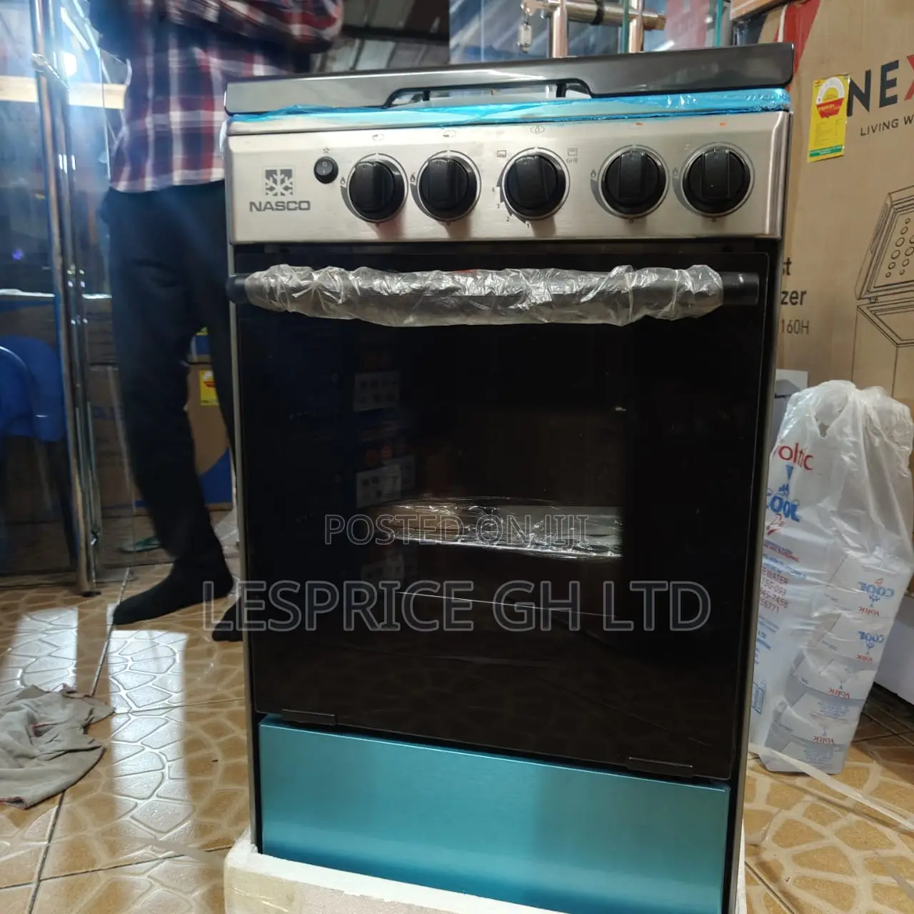 Easy Life Soft Life With Our Best Burner Cooker With Oven and Grill