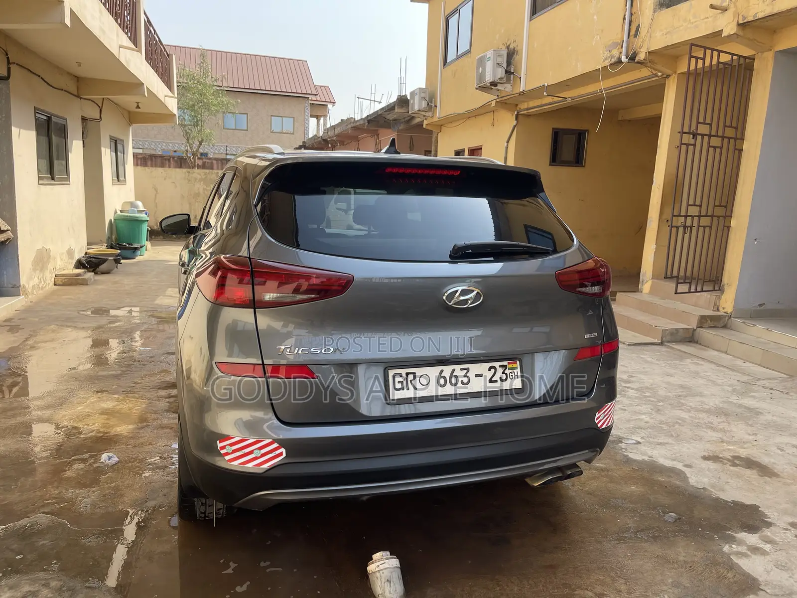 Hyundai Tucson Sport AWD 2019 Gray