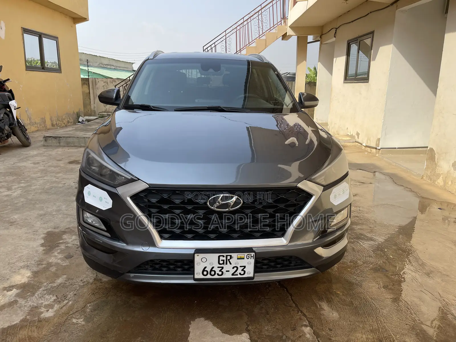 Hyundai Tucson Sport AWD 2019 Gray