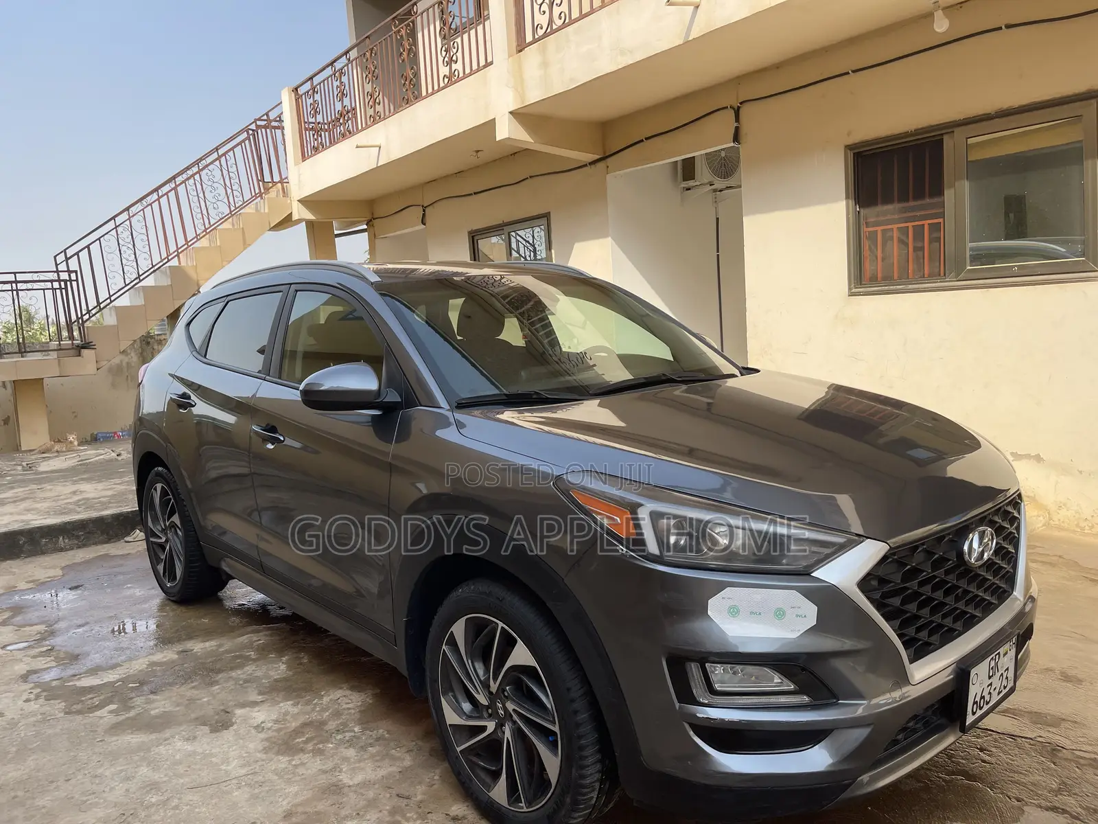 Hyundai Tucson Sport AWD 2019 Gray