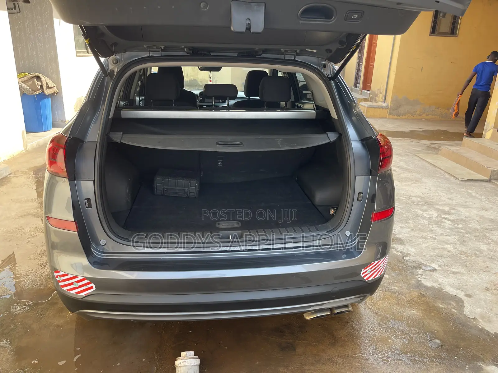 Hyundai Tucson Sport AWD 2019 Gray