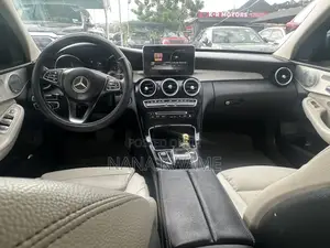 Mercedes-Benz C300 Luxury 4Matic Sedan AWD (2.0L 4cyl 7A) 2016 Gray