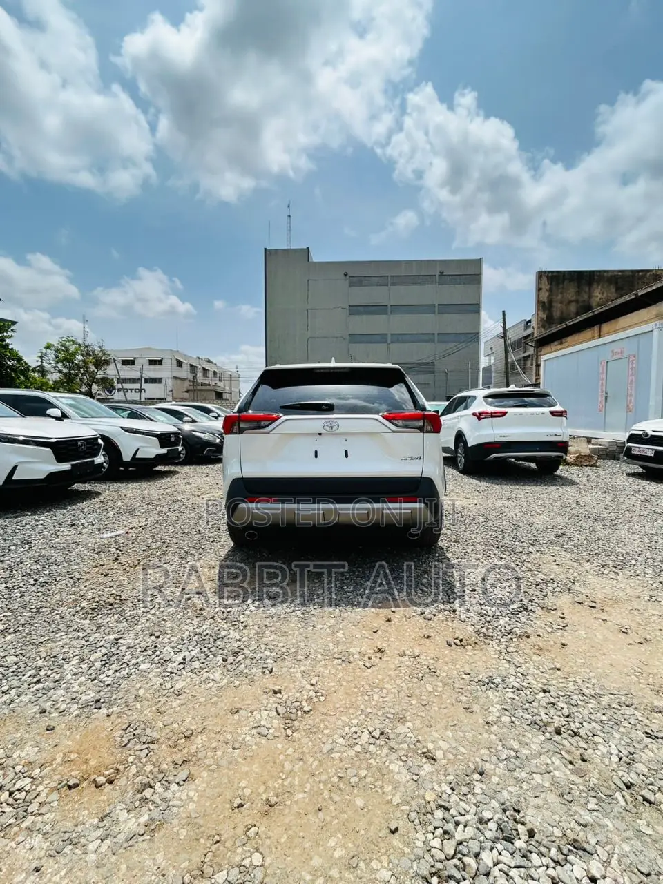 Toyota RAV4 XLE AWD 2024 White