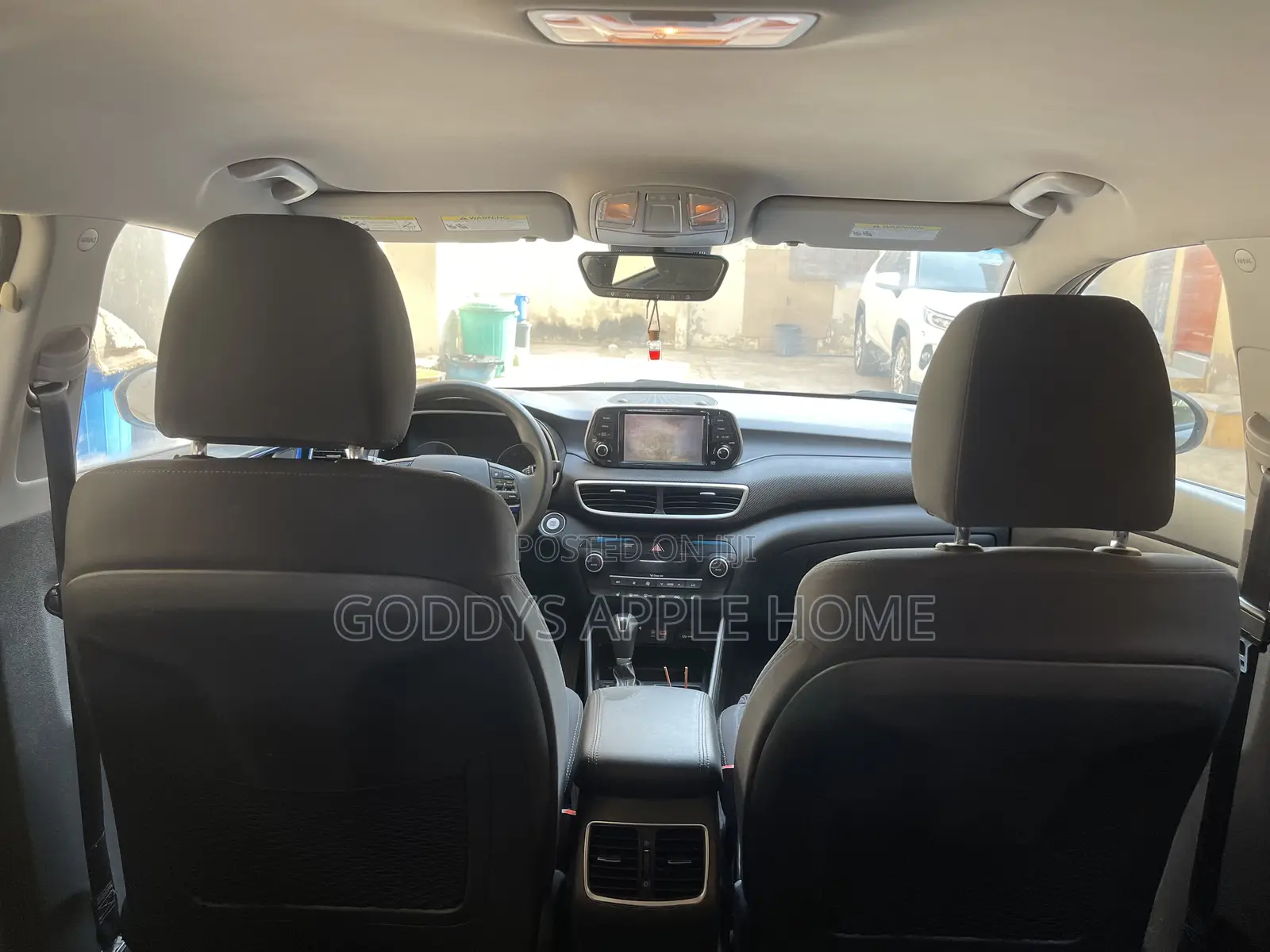 Hyundai Tucson Sport AWD 2019 Gray