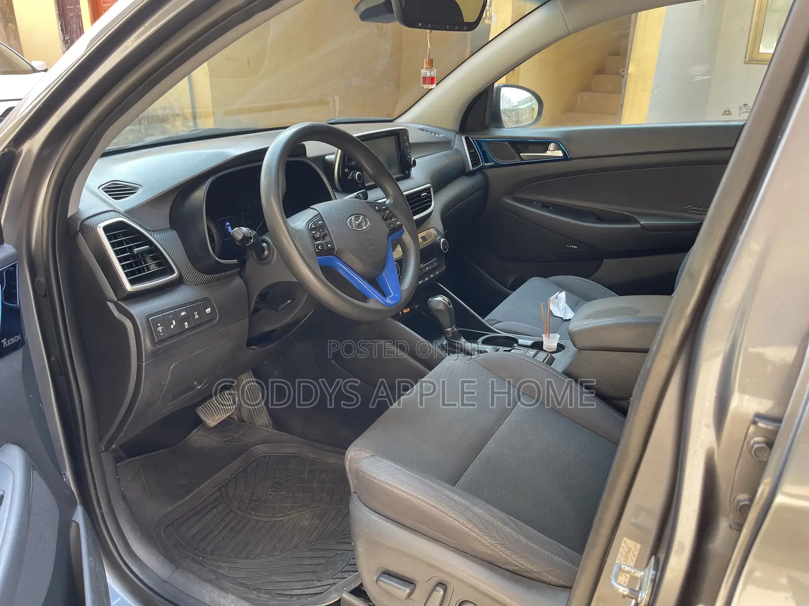 Hyundai Tucson Sport AWD 2019 Gray