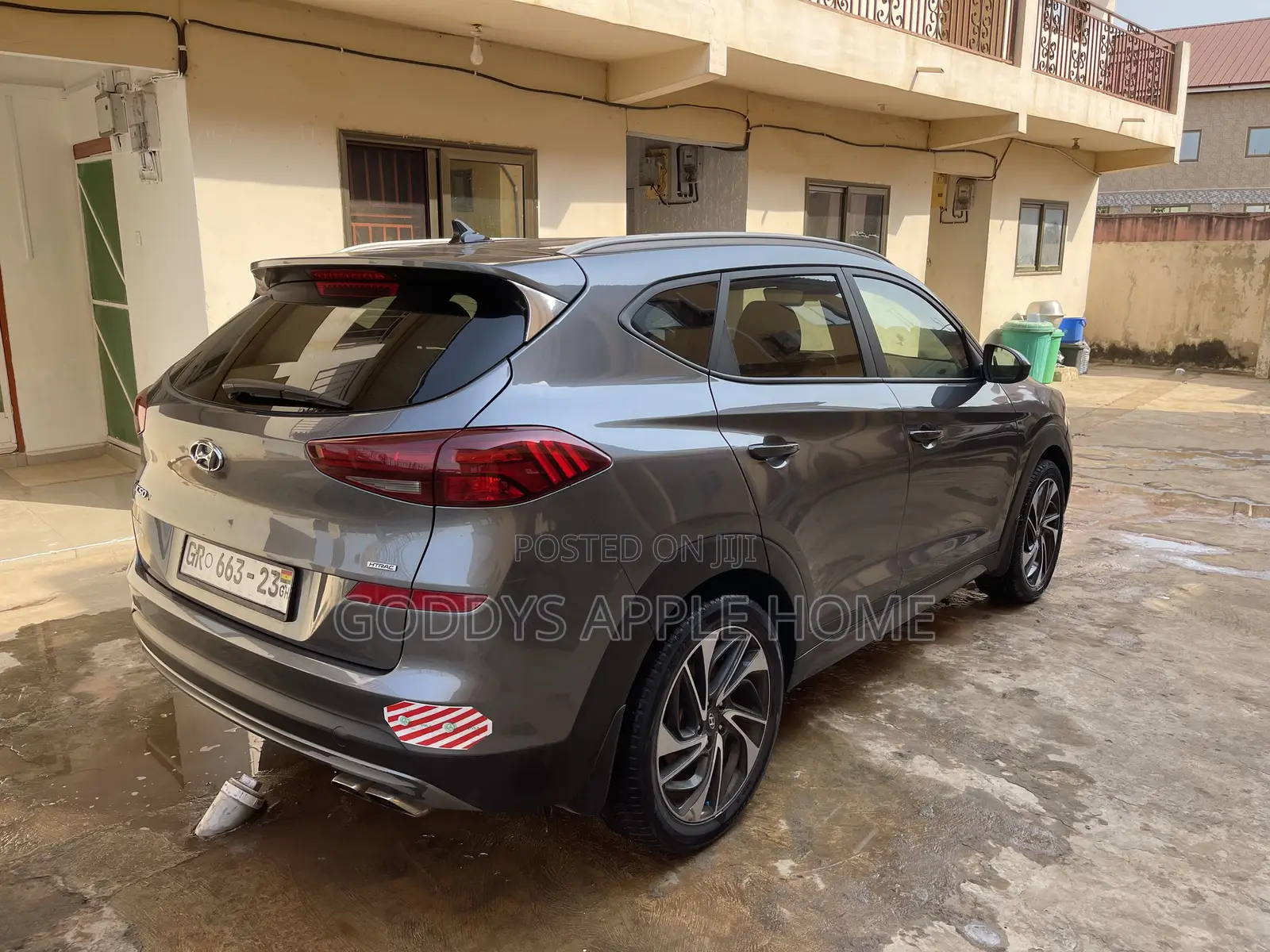 Hyundai Tucson Sport AWD 2019 Gray