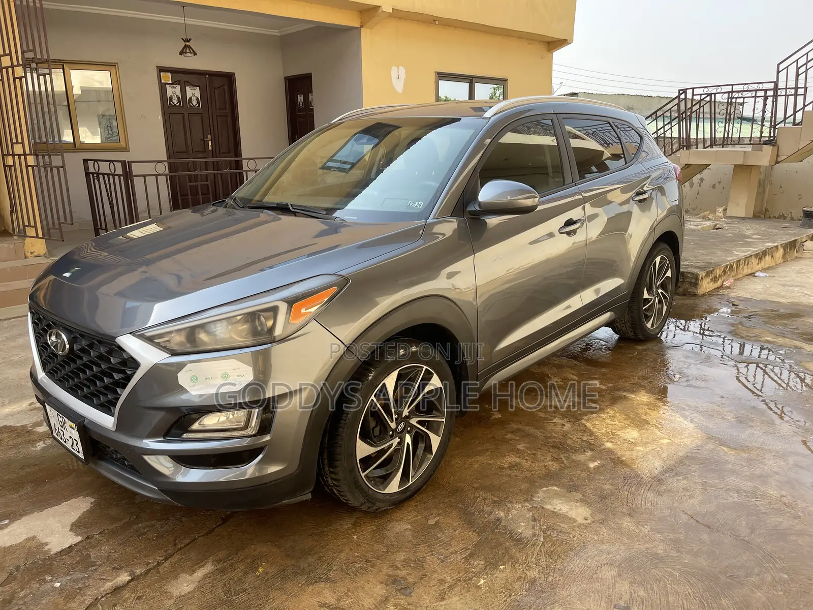 Hyundai Tucson Sport AWD 2019 Gray