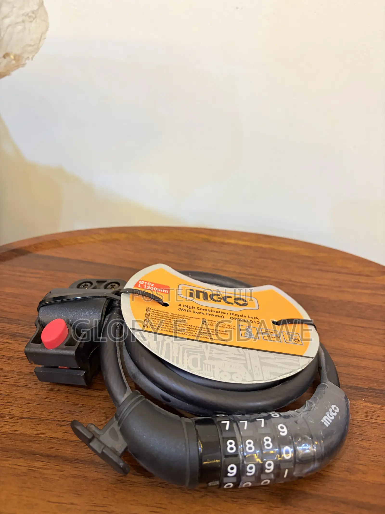 Brand New Bicycle Lock