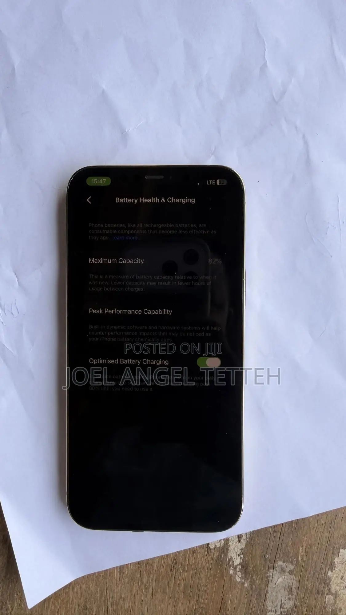 Apple iPhone 12 Pro Max 128 GB Gold
