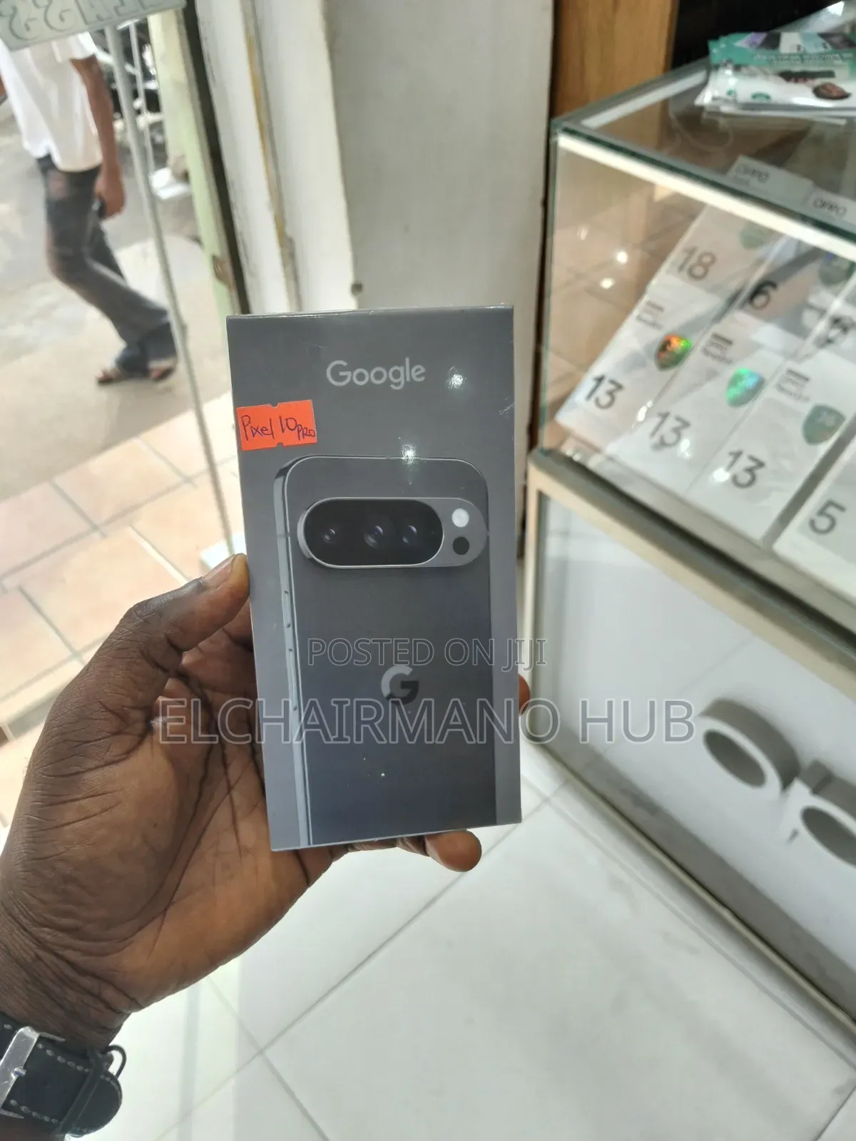 New Google Pixel 10 Pro 256 GB Black