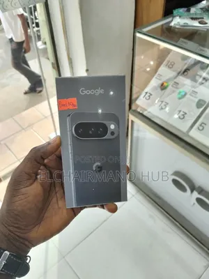 New Google Pixel 10 Pro 256 GB Black