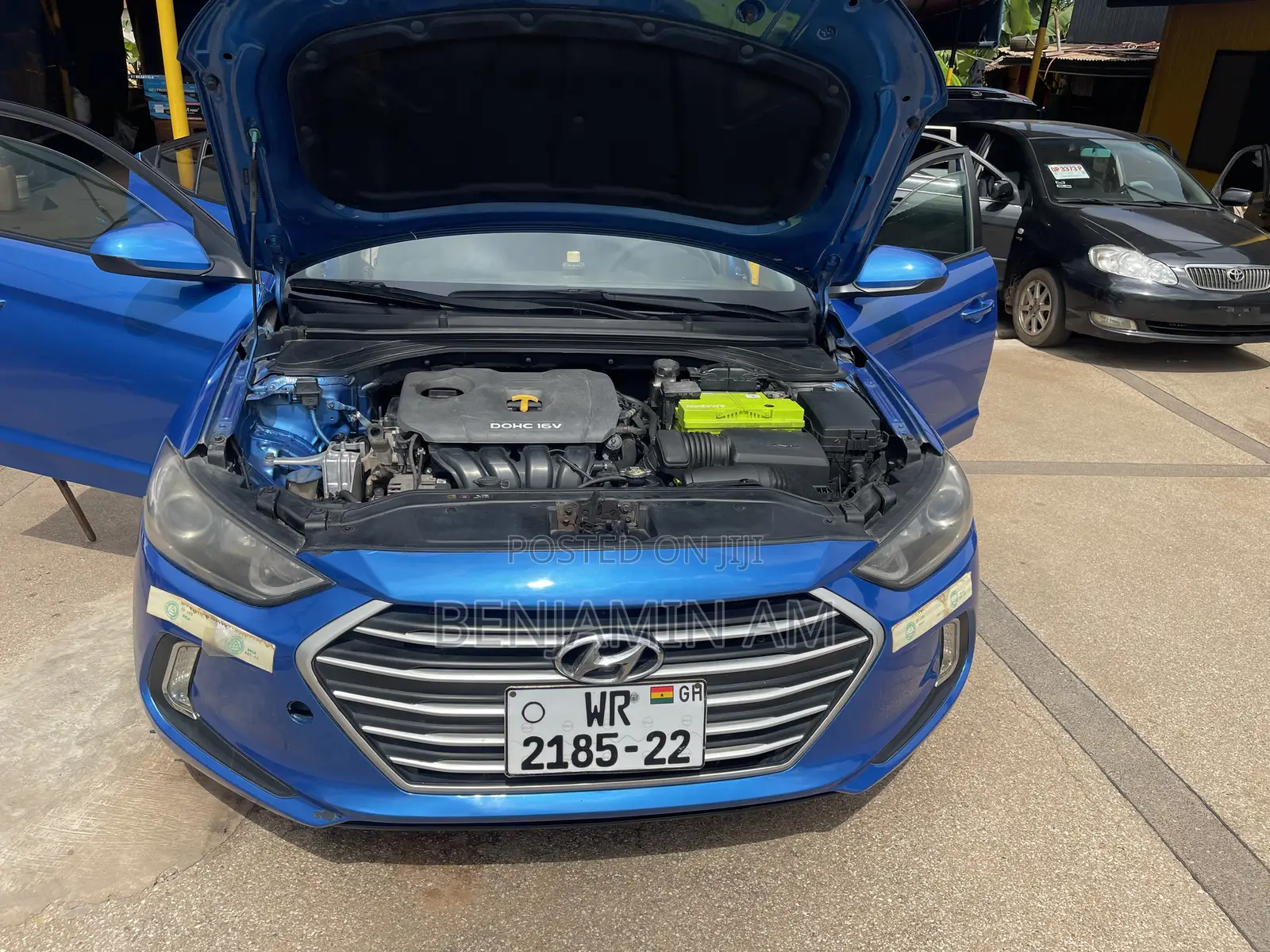 Hyundai Elantra SE 2018 Blue