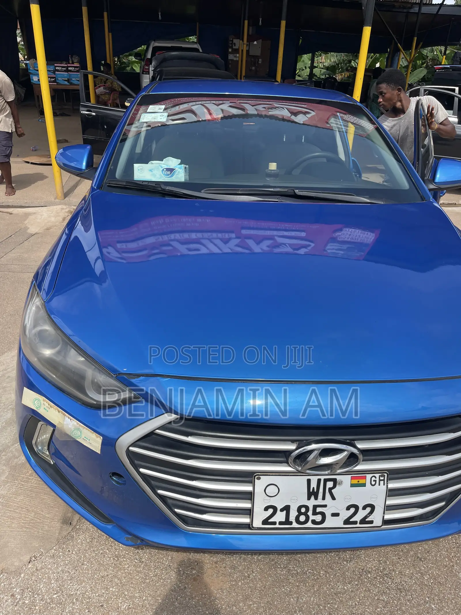 Hyundai Elantra SE 2018 Blue