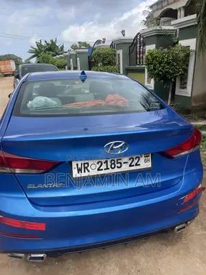 Hyundai Elantra SE 2018 Blue