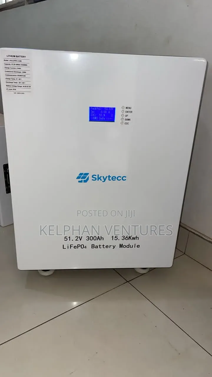 Original Skytecc 15kw Lithium Battery Lifepo4