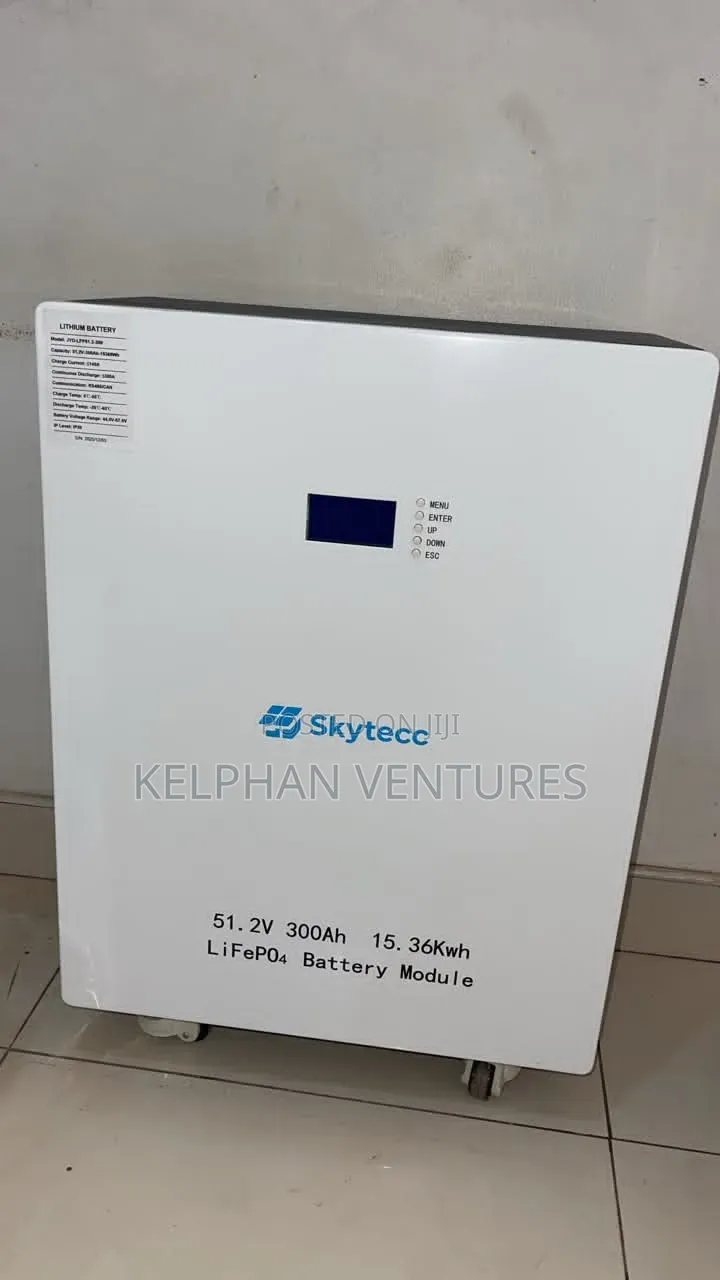 Original Skytecc 15kw Lithium Battery Lifepo4