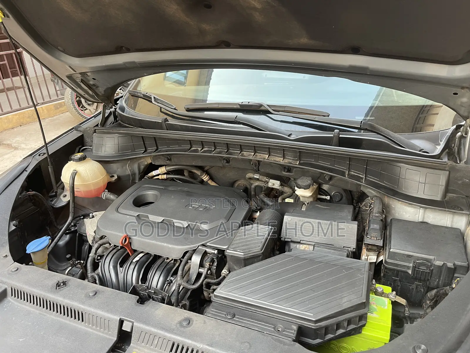 Hyundai Tucson Sport AWD 2019 Gray