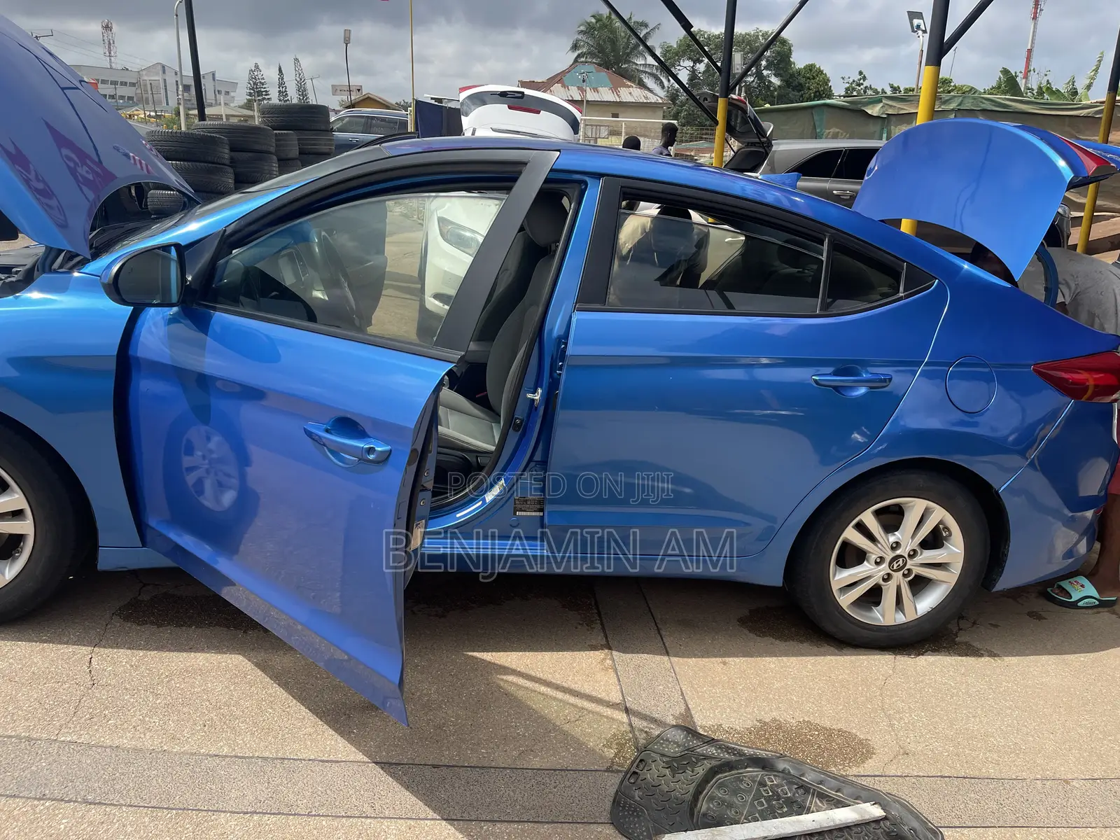 Hyundai Elantra SE 2018 Blue