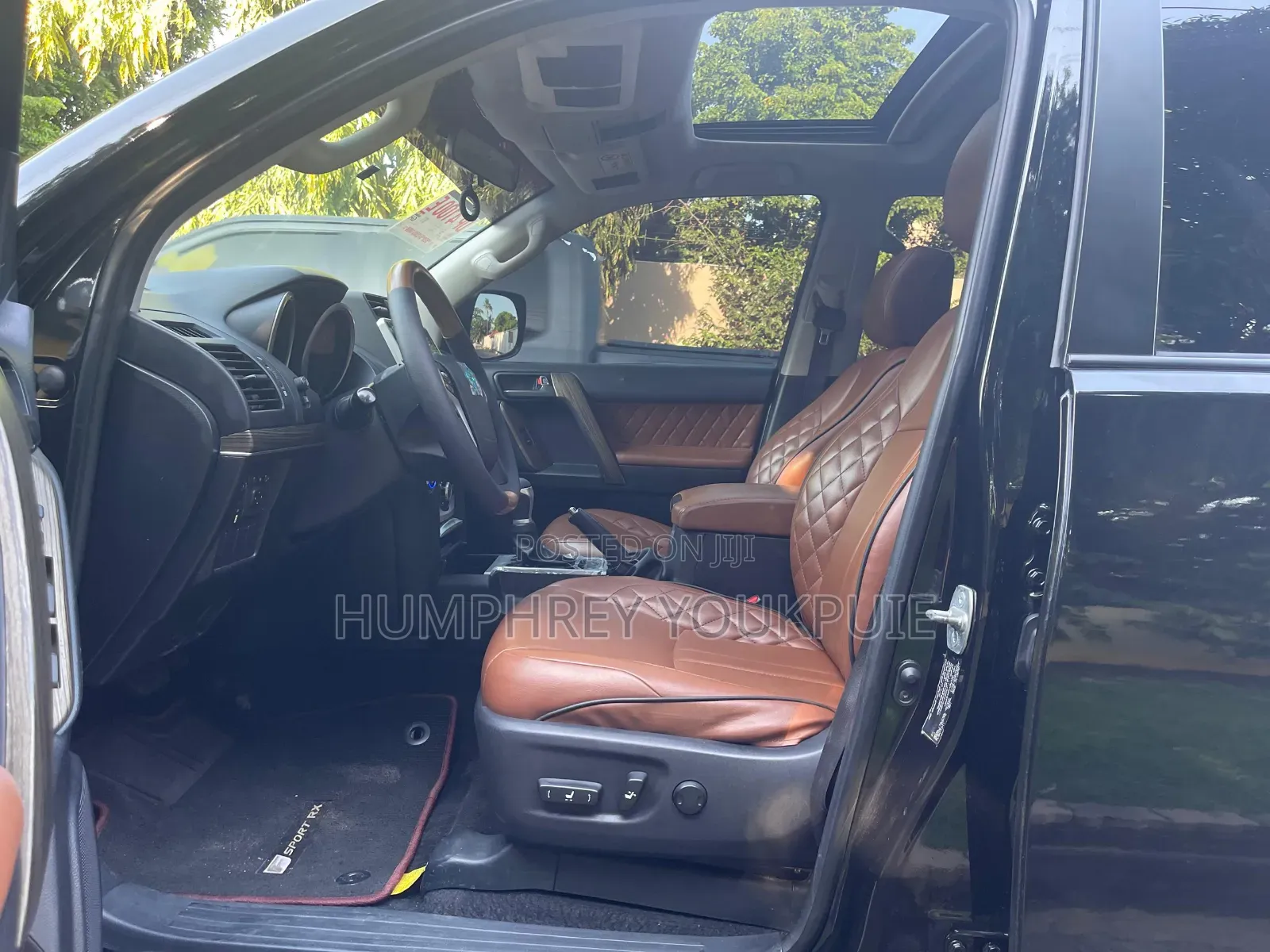 Toyota Land Cruiser Prado 2017 Black