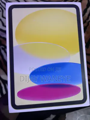 New Apple iPad Air 128 GB Yellow