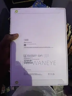 New Apple iPad Air 128 GB Yellow