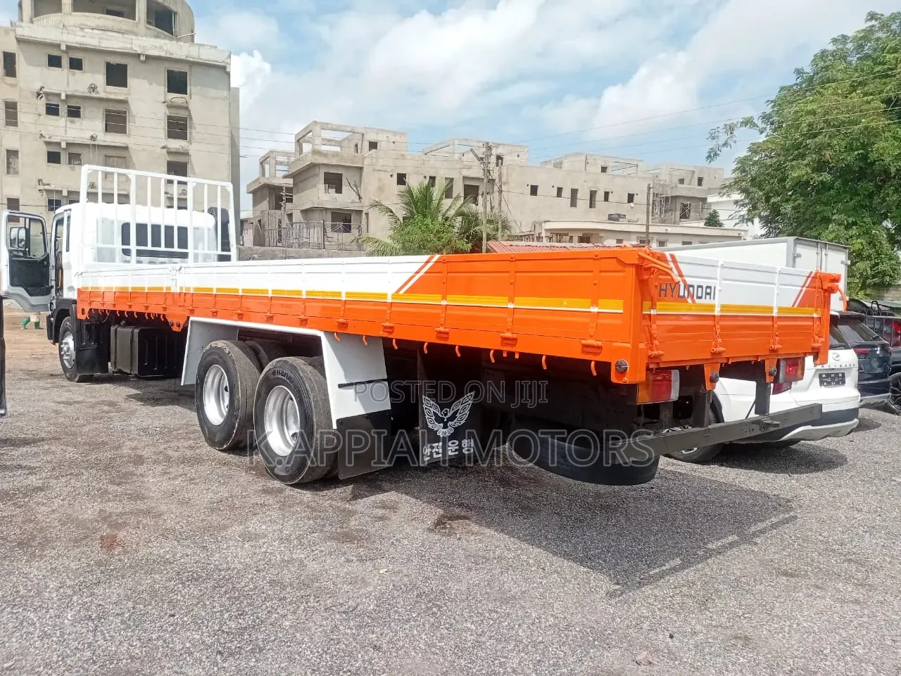 Hyundai 11.5 Ton Truck