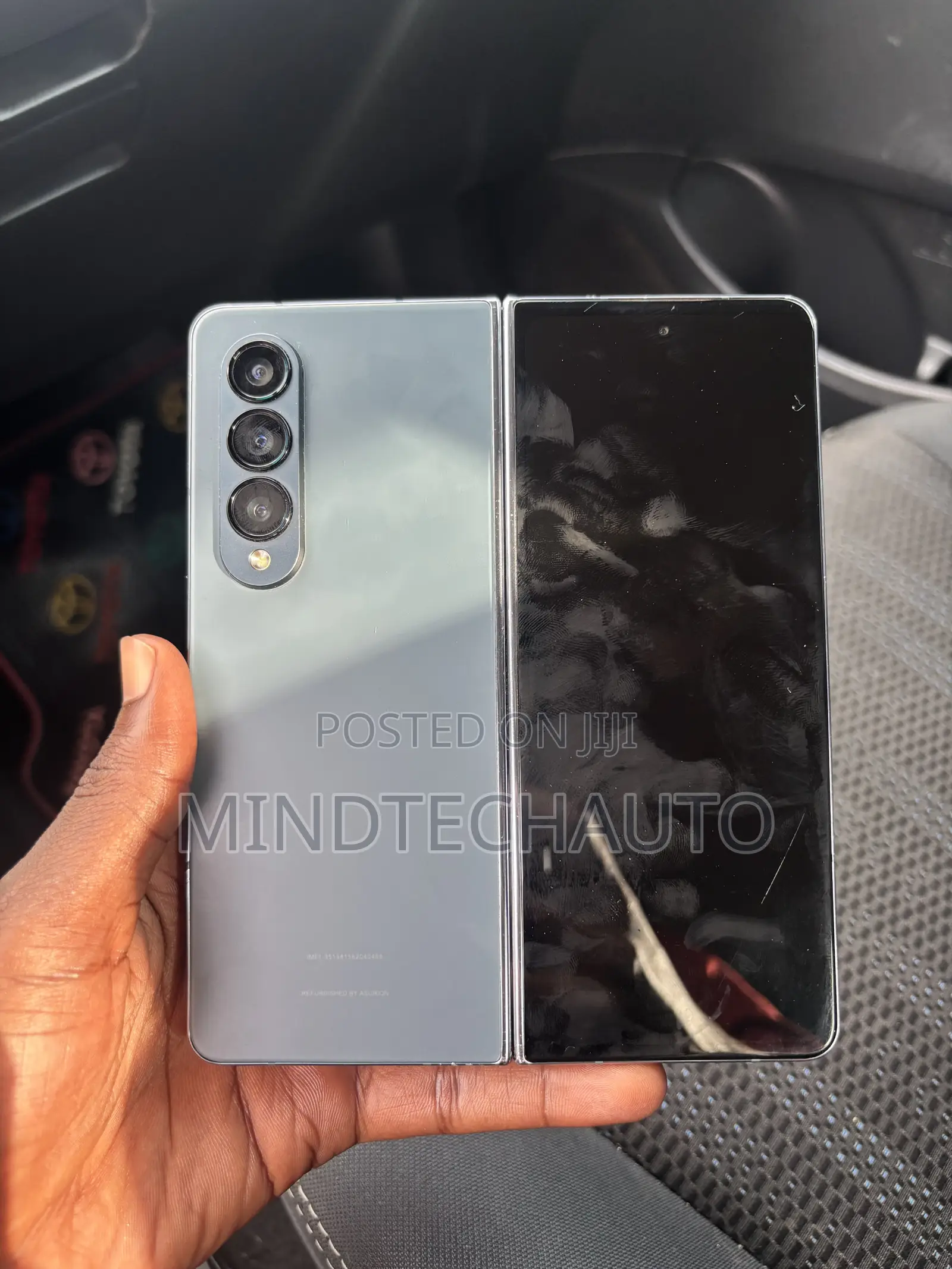Samsung Galaxy Z Fold4 256 GB Blue