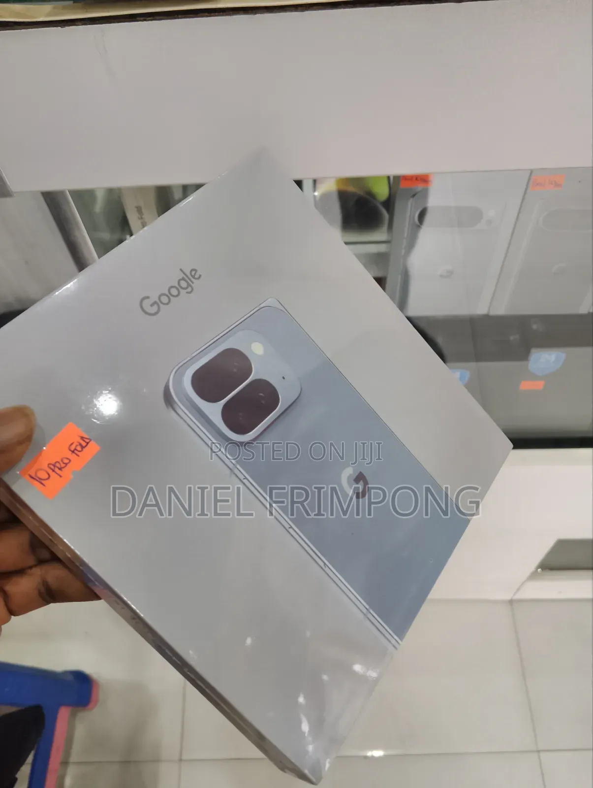New Google Pixel 10 Pro Fold 256 GB Gray