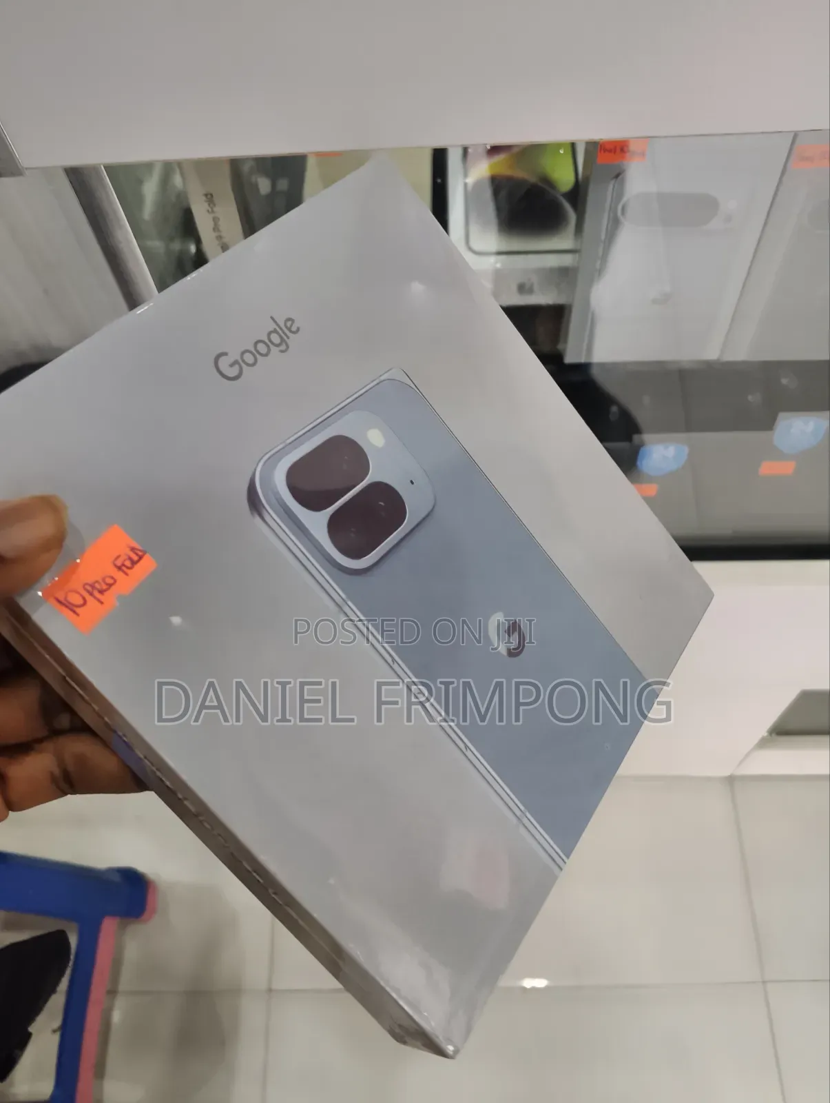 New Google Pixel 10 Pro Fold 256 GB Gray