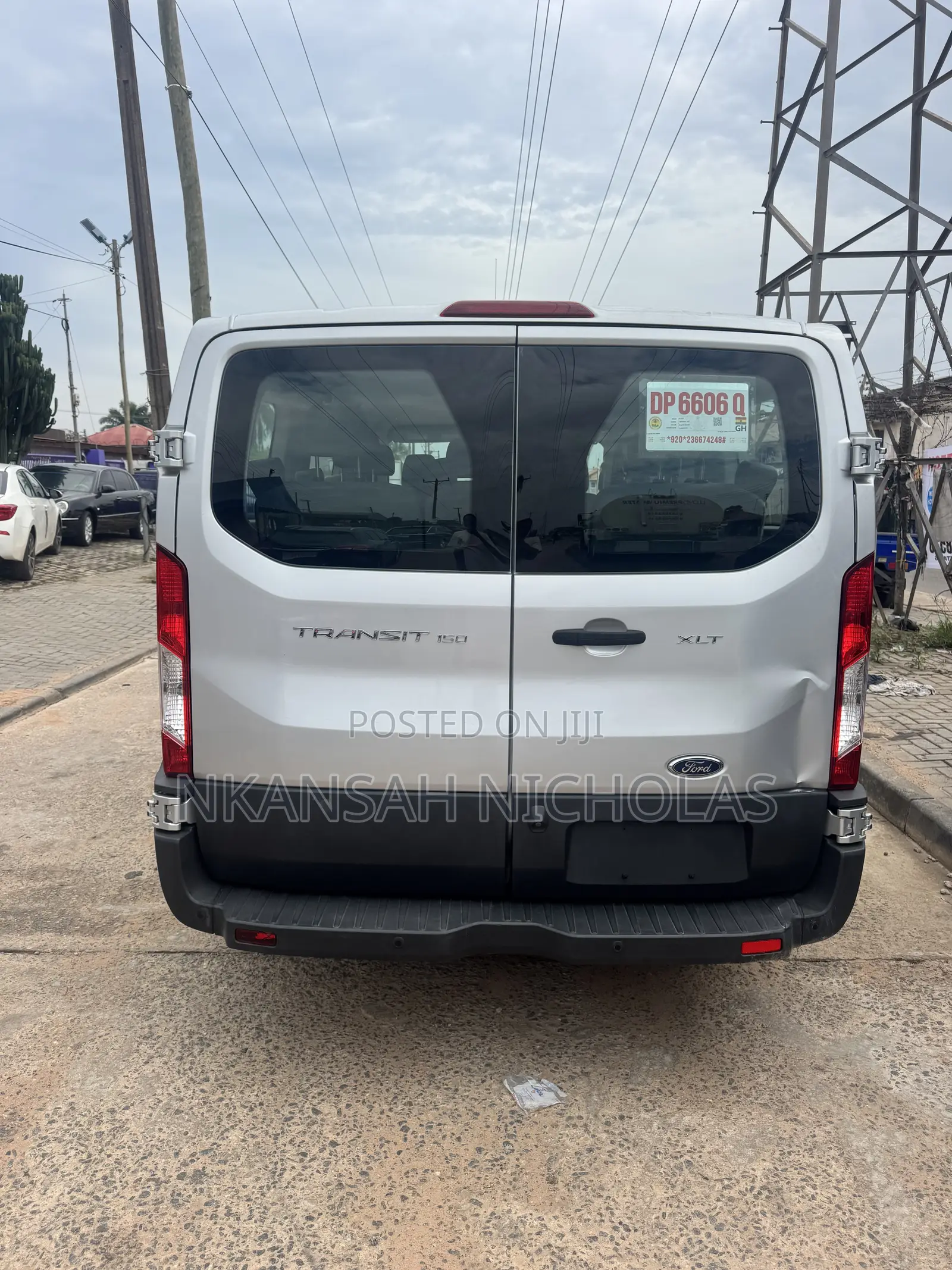 Ford Transit 2017 Silver