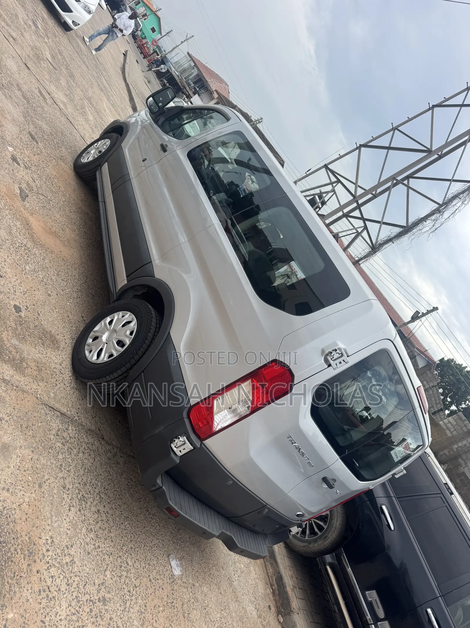 Ford Transit 2017 Silver