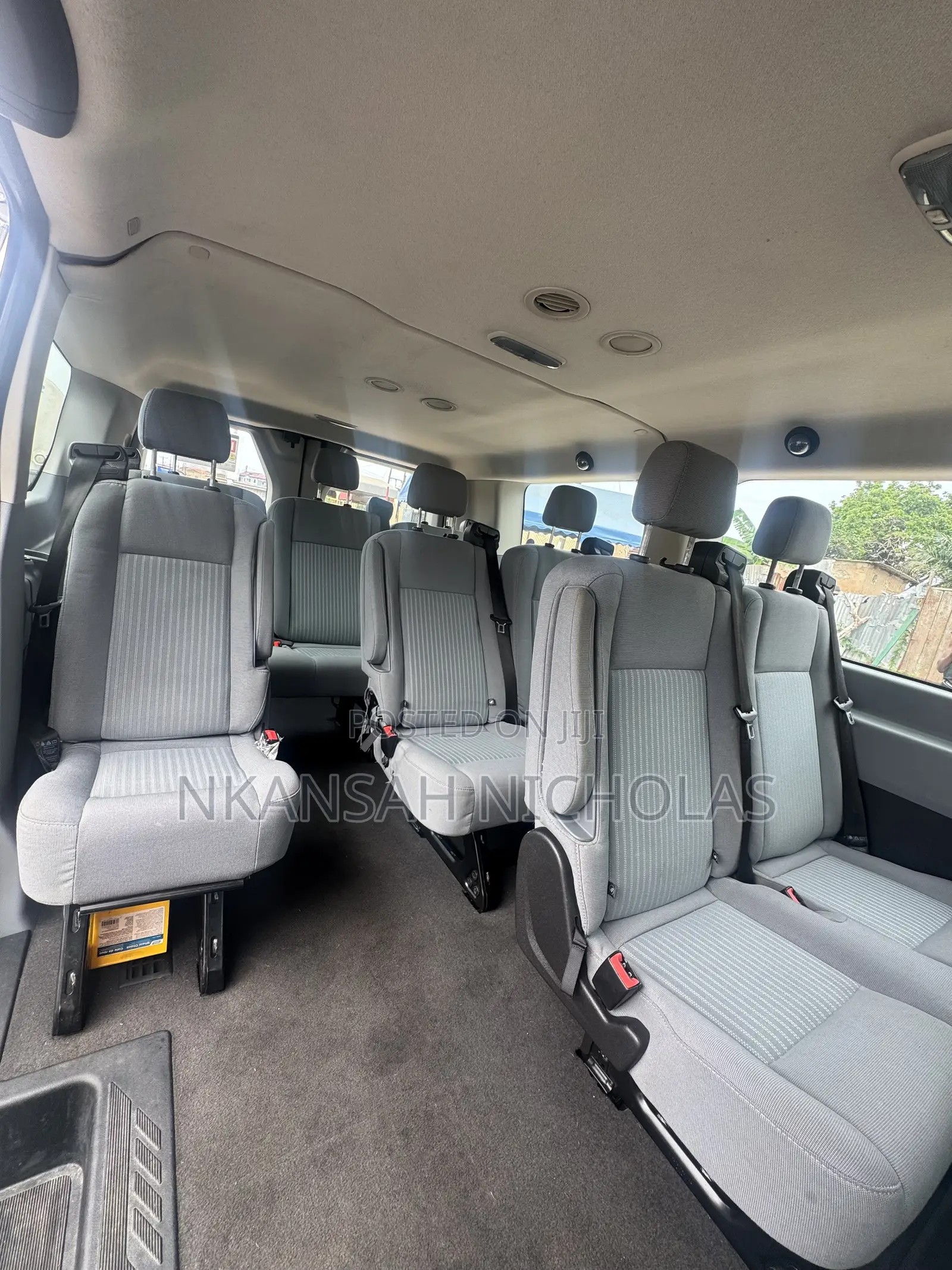 Ford Transit 2017 Silver
