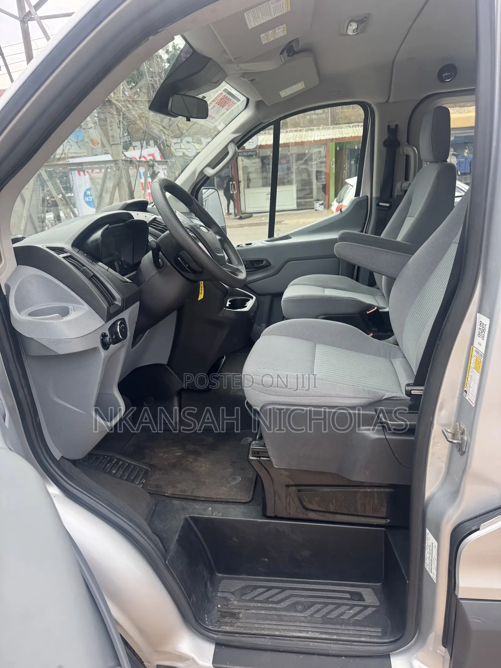 Ford Transit 2017 Silver