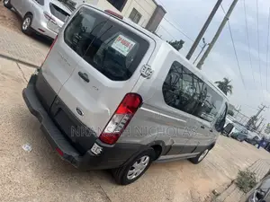Ford Transit 2017 Silver