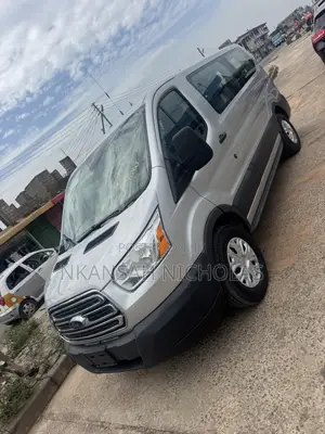 Ford Transit 2017 Silver