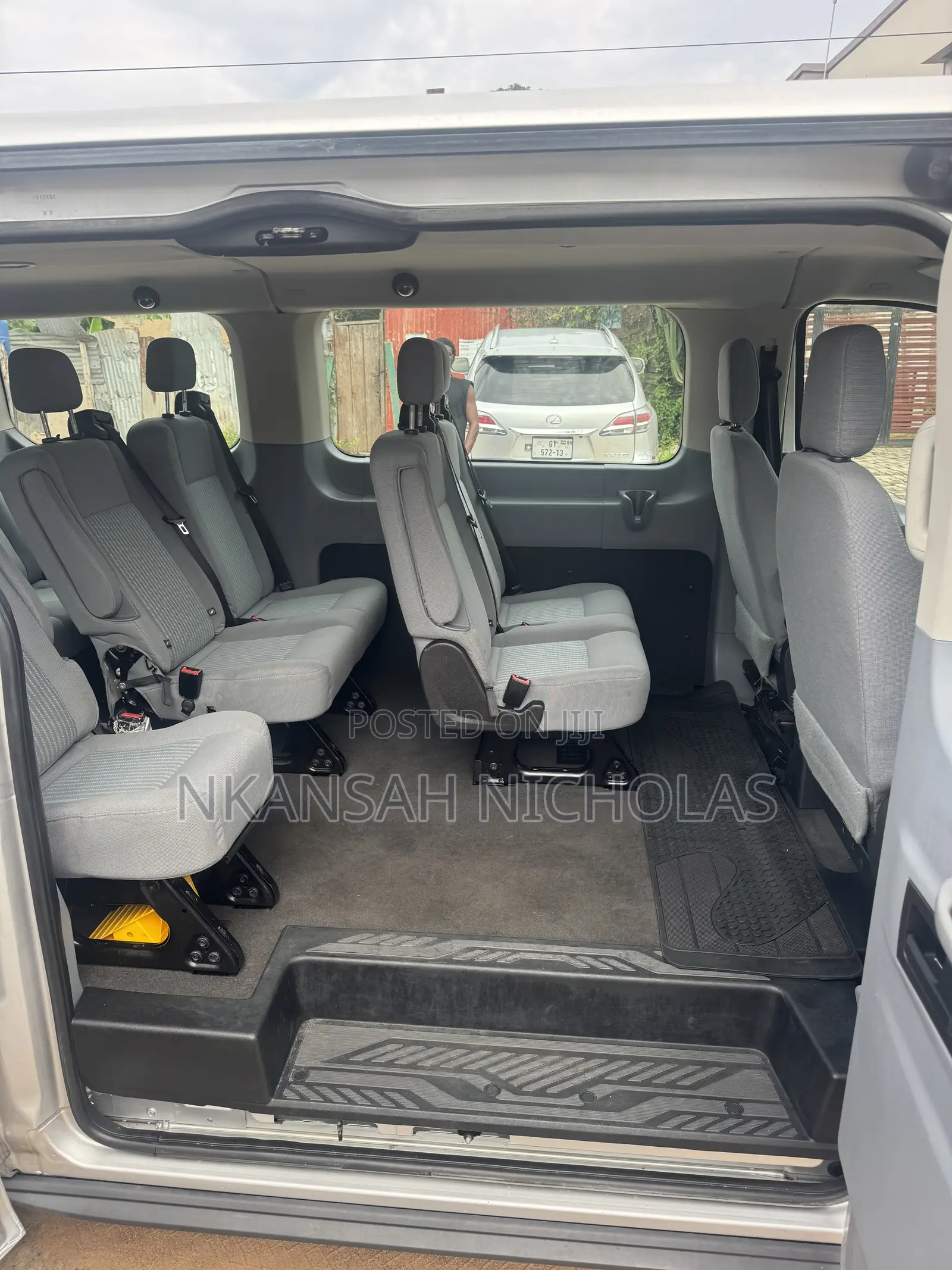 Ford Transit 2017 Silver
