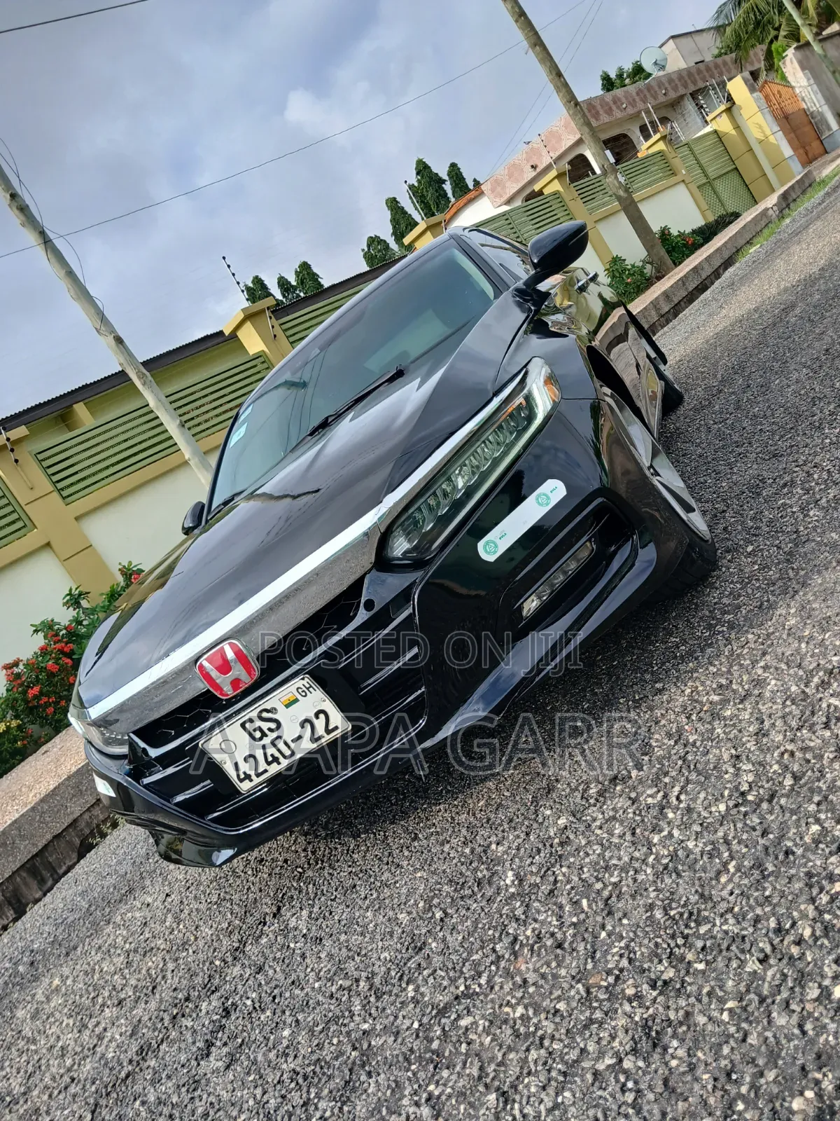 Honda Accord 2018 Black