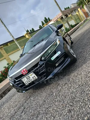 Honda Accord 2018 Black