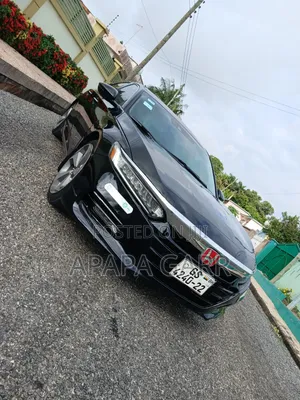 Honda Accord 2018 Black