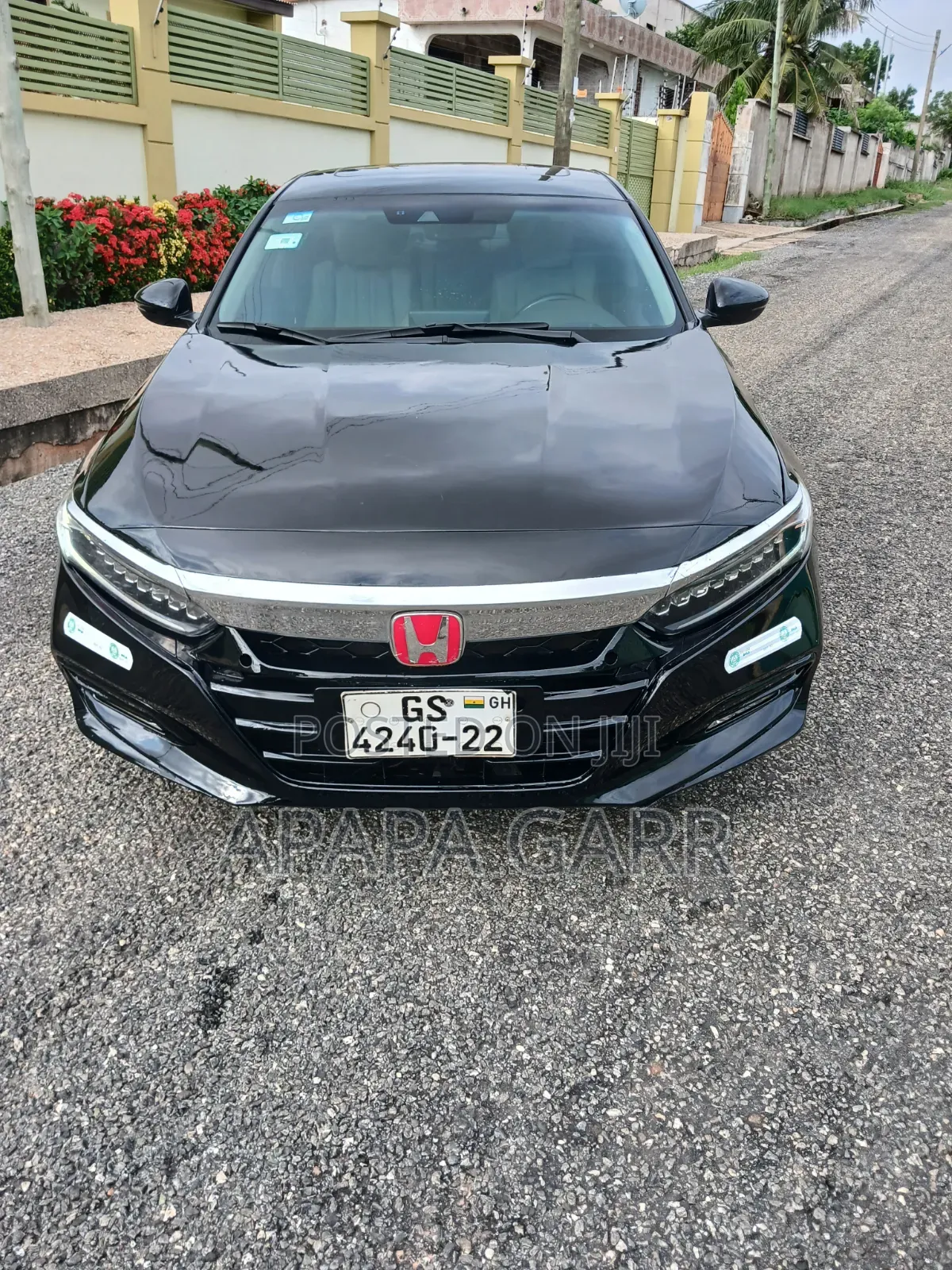 Honda Accord 2018 Black