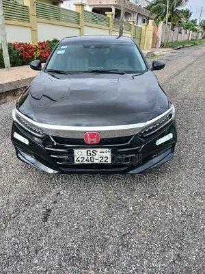 Honda Accord 2018 Black