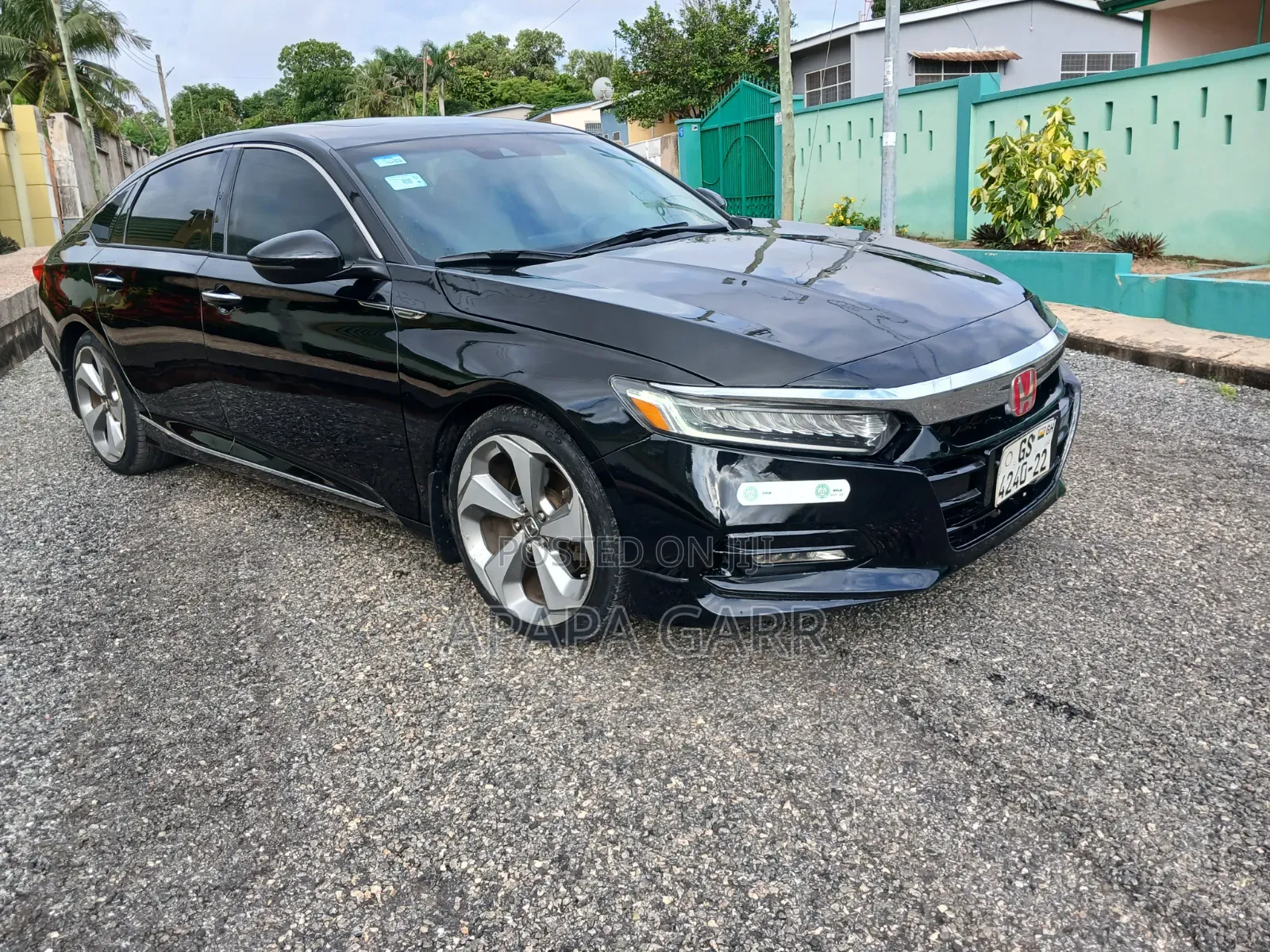 Honda Accord 2018 Black