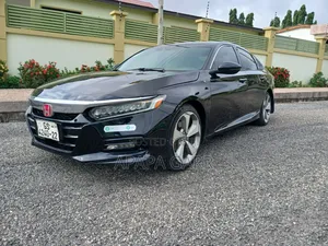 Honda Accord 2018 Black