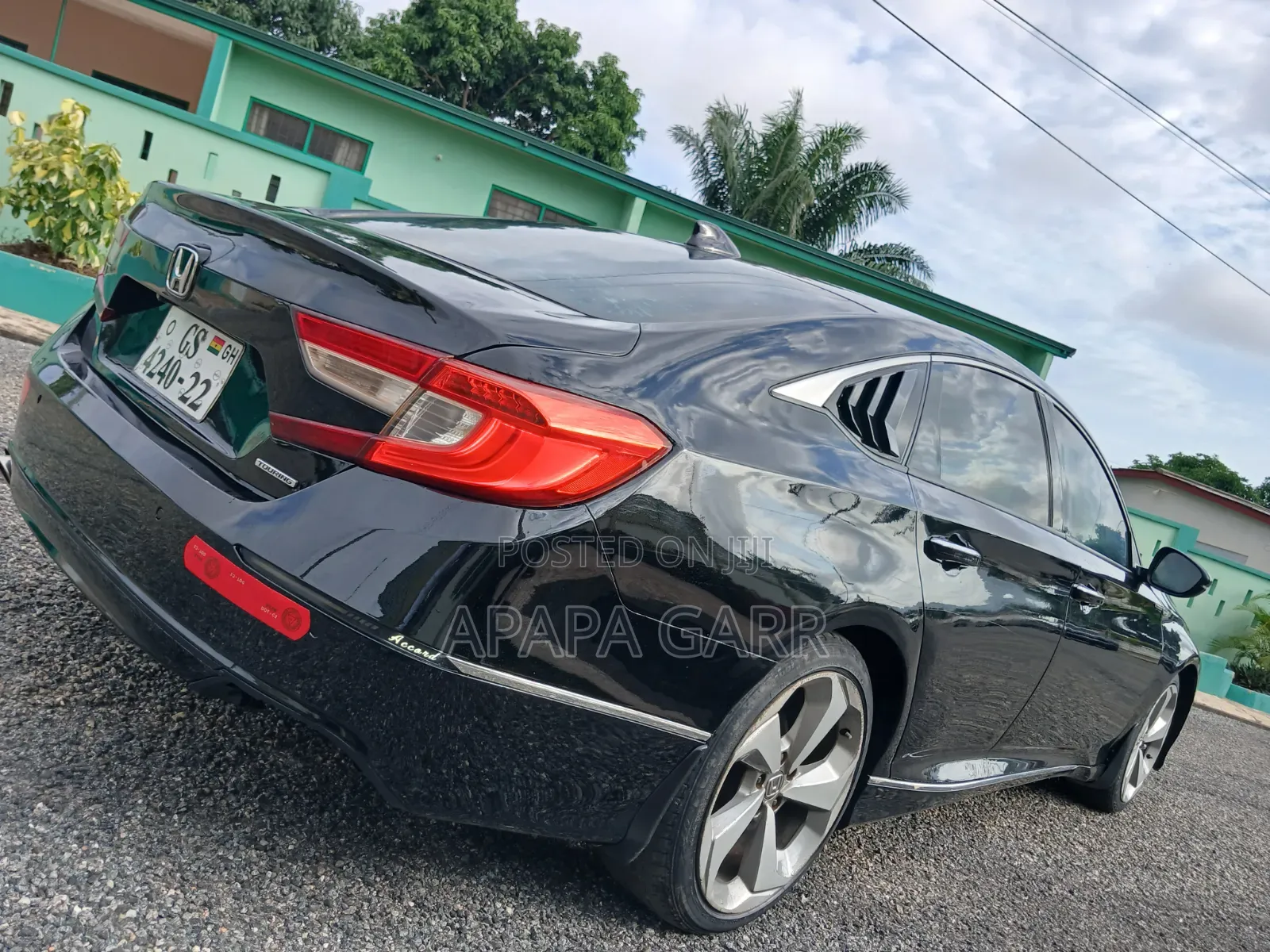Honda Accord 2018 Black