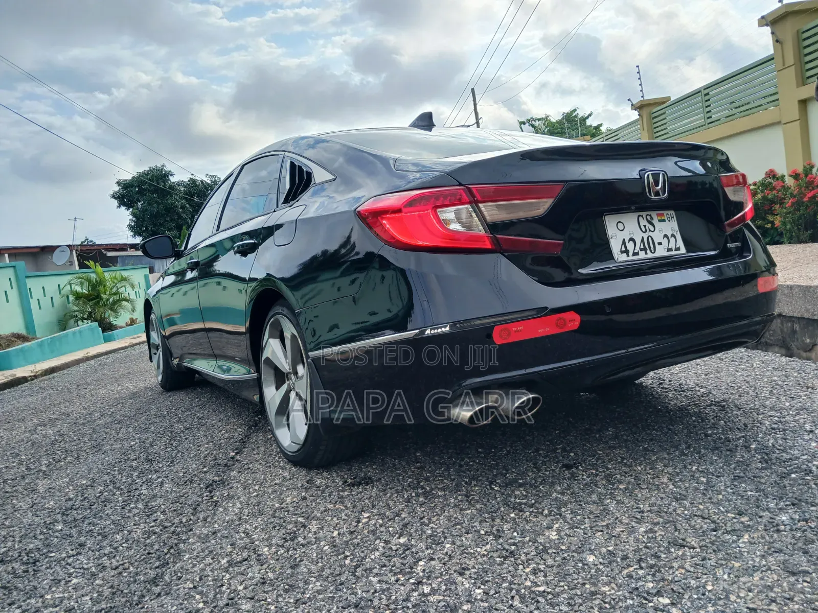 Honda Accord 2018 Black