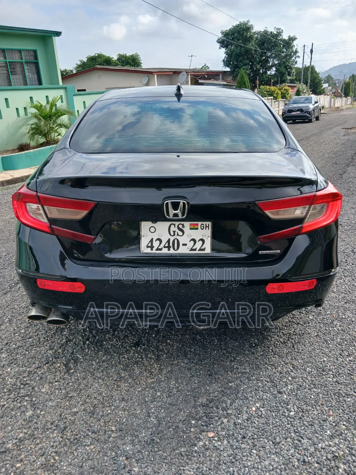 Honda Accord 2018 Black