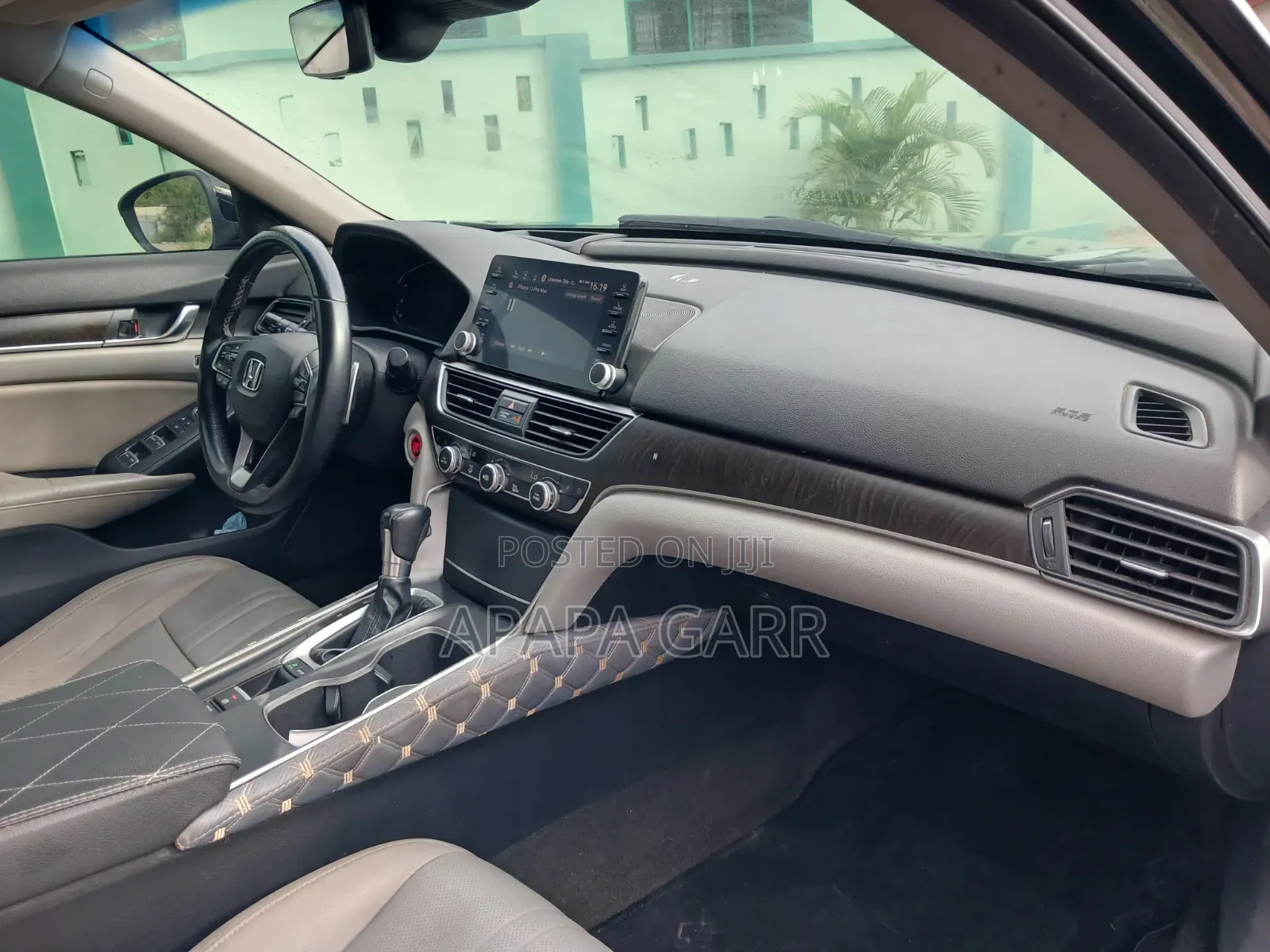 Honda Accord 2018 Black